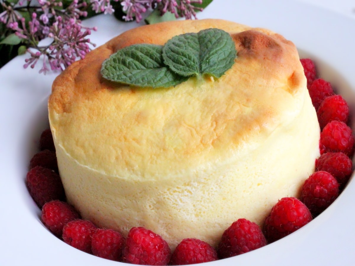 Aprenda a fazer Cheesecake Souflè: uma sobremesa capaz de conquistar o paladar de todos!